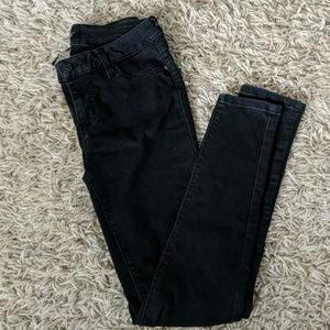 Black super skinny size 7/28.